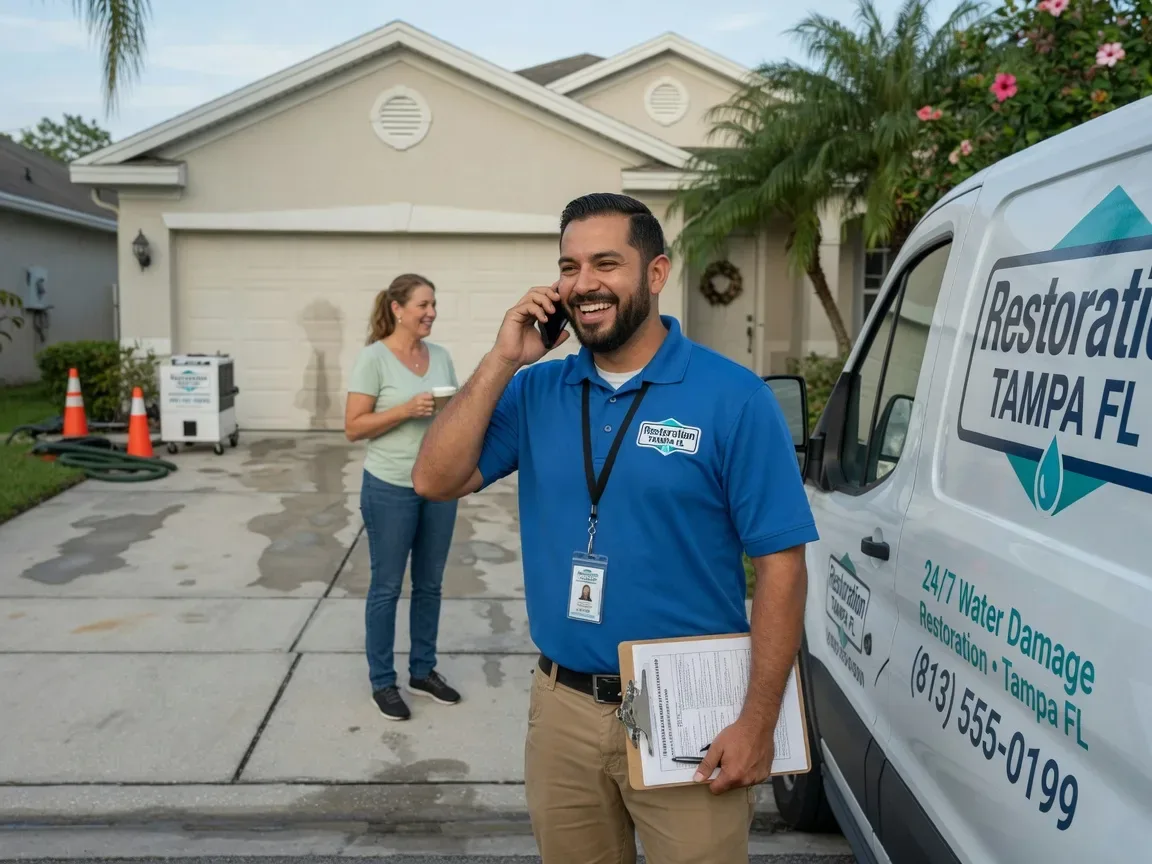 Water Damage Restoration New Franken, WI FAQs